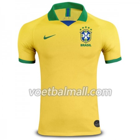Goedkope Brazilië Thuisshirt Copa América 2019